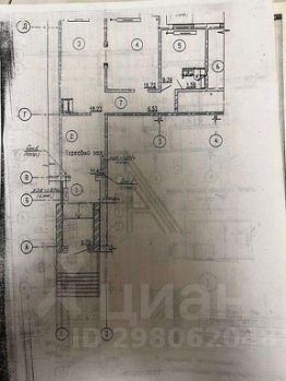 торг. площадь 63 м², этаж 1