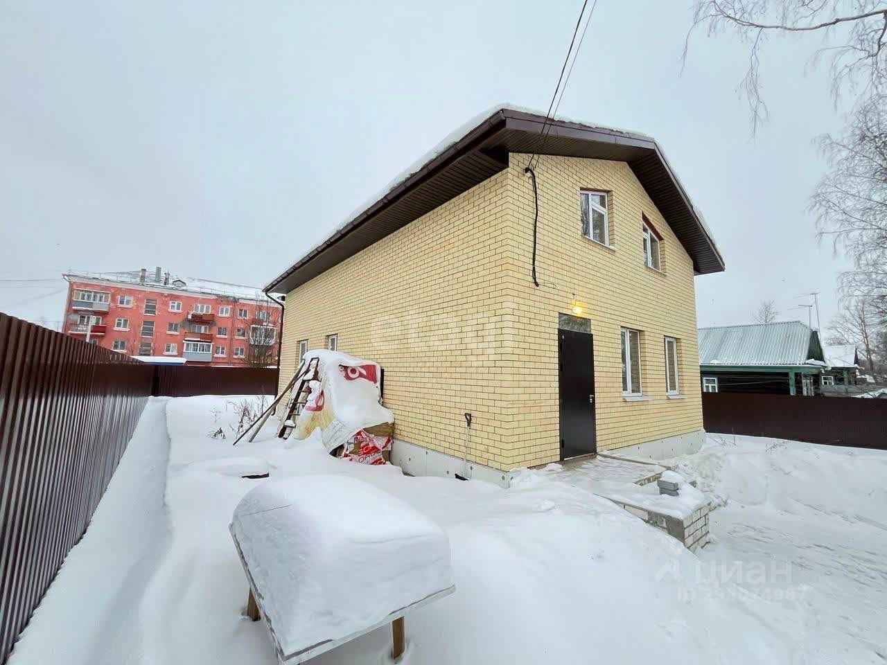 Купить дом в поселке Парижская Коммуна города Ярославля, продажа домов -  база объявлений Циан. Найдено 2 объявления