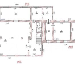 своб. назнач. 400 м², этаж 1