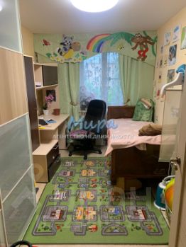 3-комн.кв., 57 м², этаж 4