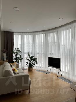 2-комн.кв., 55 м², этаж 11