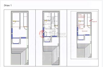 своб. назнач. 494 м², этаж 3