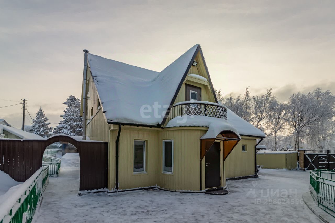 Купить дом в садовое товарищество Энергостроитель в городе Сургут, продажа  домов - база объявлений Циан. Найдено 20 объявлений