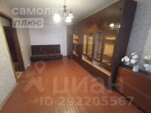 2-комн.кв., 43 м², этаж 4