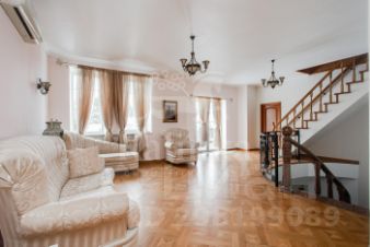 4-этаж. дом 550 м²