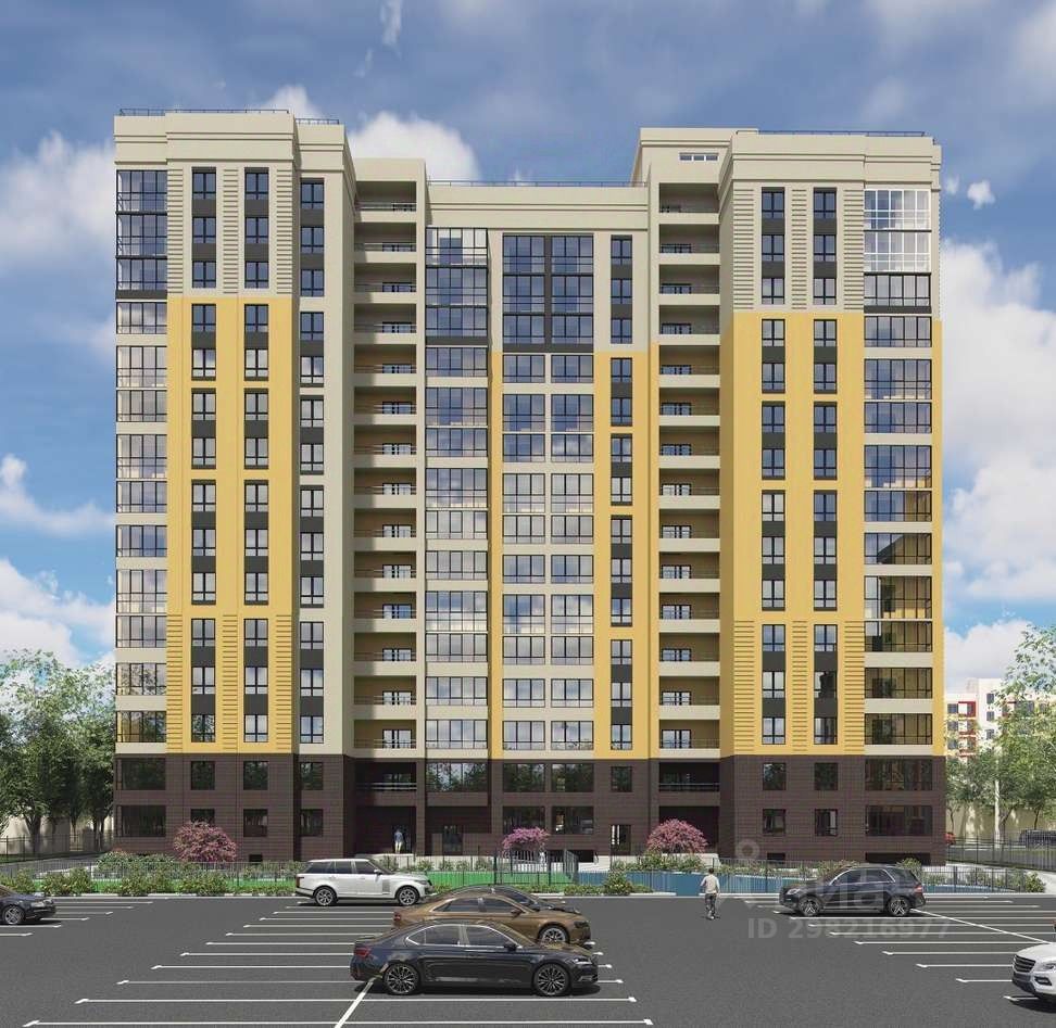 Купить двухкомнатную квартиру 67,5м² ул. Кирова, 9, Саранск, Мордовия респ.  - база ЦИАН, объявление 298216977