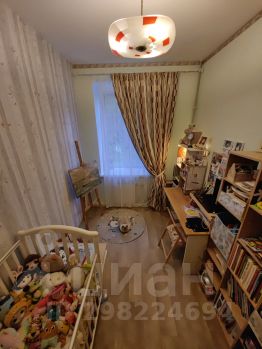 3-комн.кв., 63 м², этаж 1