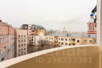 4-комн.кв., 168 м², этаж 6