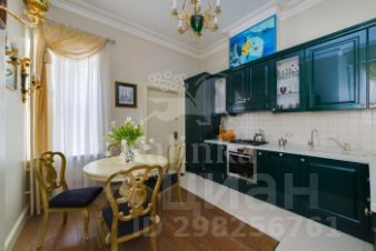 3-комн.кв., 110 м², этаж 2