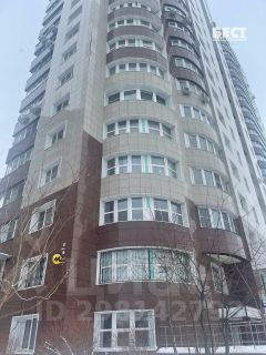 2-комн.кв., 73 м², этаж 13