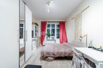 студия, 24 м², этаж 3