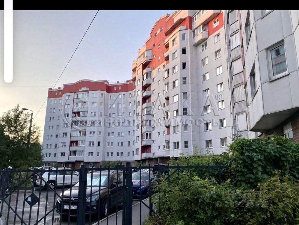 Продажа комнаты 14,9м² ул. Симонова, 4к1, Санкт-Петербург, м. Проспект  Просвещения - база ЦИАН, объявление 298236682