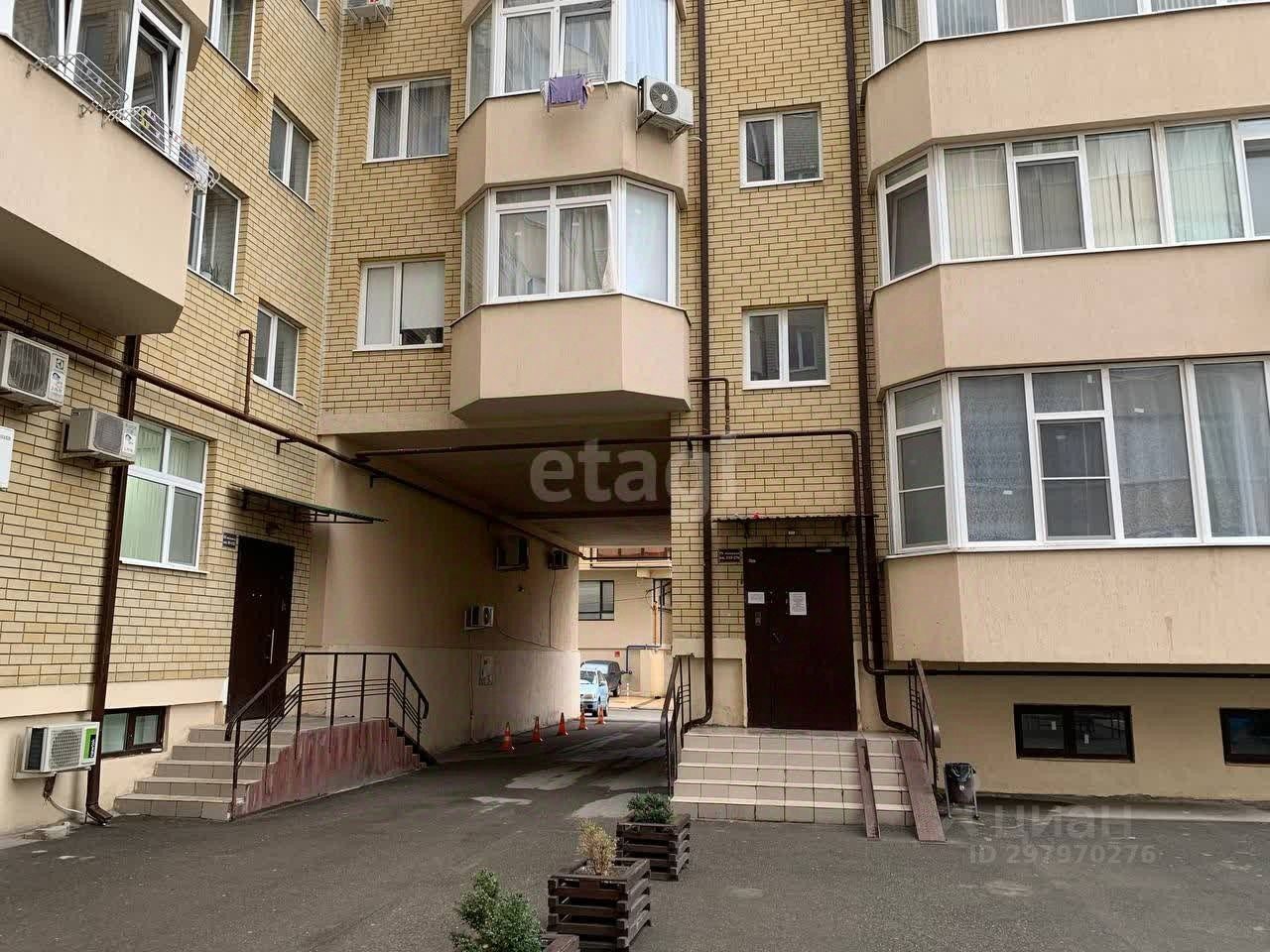 Продажа трехкомнатной квартиры 83,4м² Спасский пер., 16, Анапа,  Краснодарский край, Анапский район - база ЦИАН, объявление 297970276