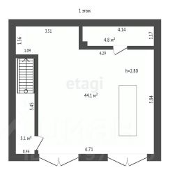 таунхаус 155 м²