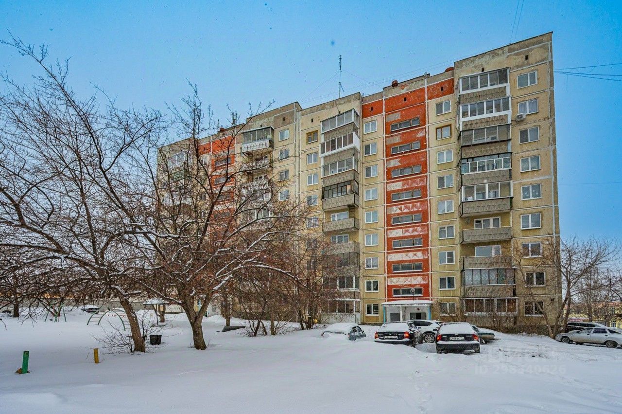 Купить 1-комнатную квартиру в микрорайоне Калиновский в городе Екатеринбург,  продажа однокомнатных квартир во вторичке и первичке на Циан. Найдено 2  объявления