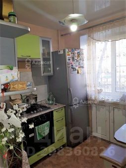 3-комн.кв., 56 м², этаж 1