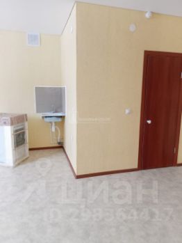 студия, 32 м², этаж 2