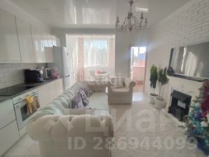 2-комн.кв., 52 м², этаж 3