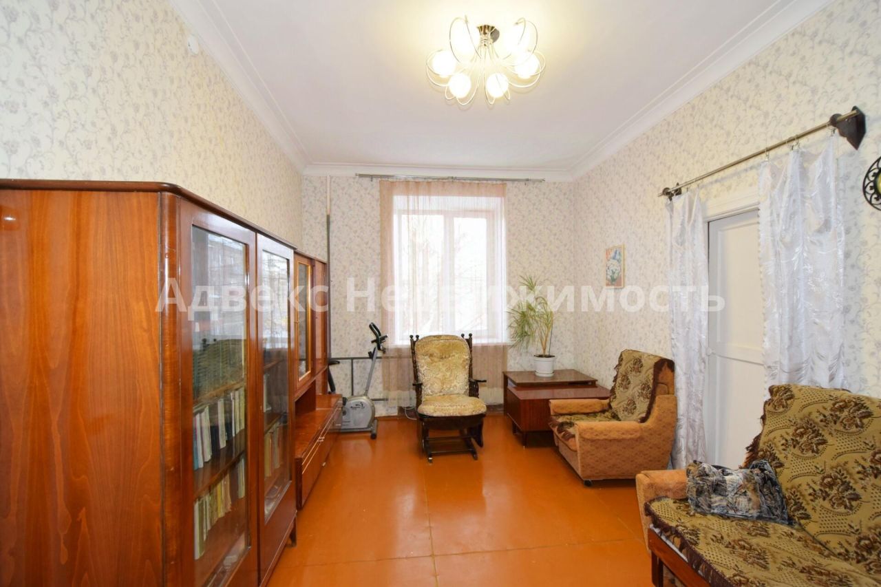 Продажа трехкомнатной квартиры 61,3м² ул. Котовского, 64, Тюмень, Тюменская  область - база ЦИАН, объявление 297881137