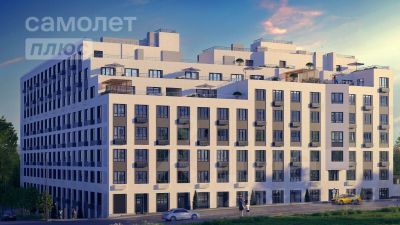 2-комн.кв., 44 м², этаж 2