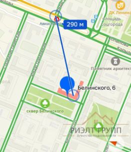 студия, 16 м², этаж 3