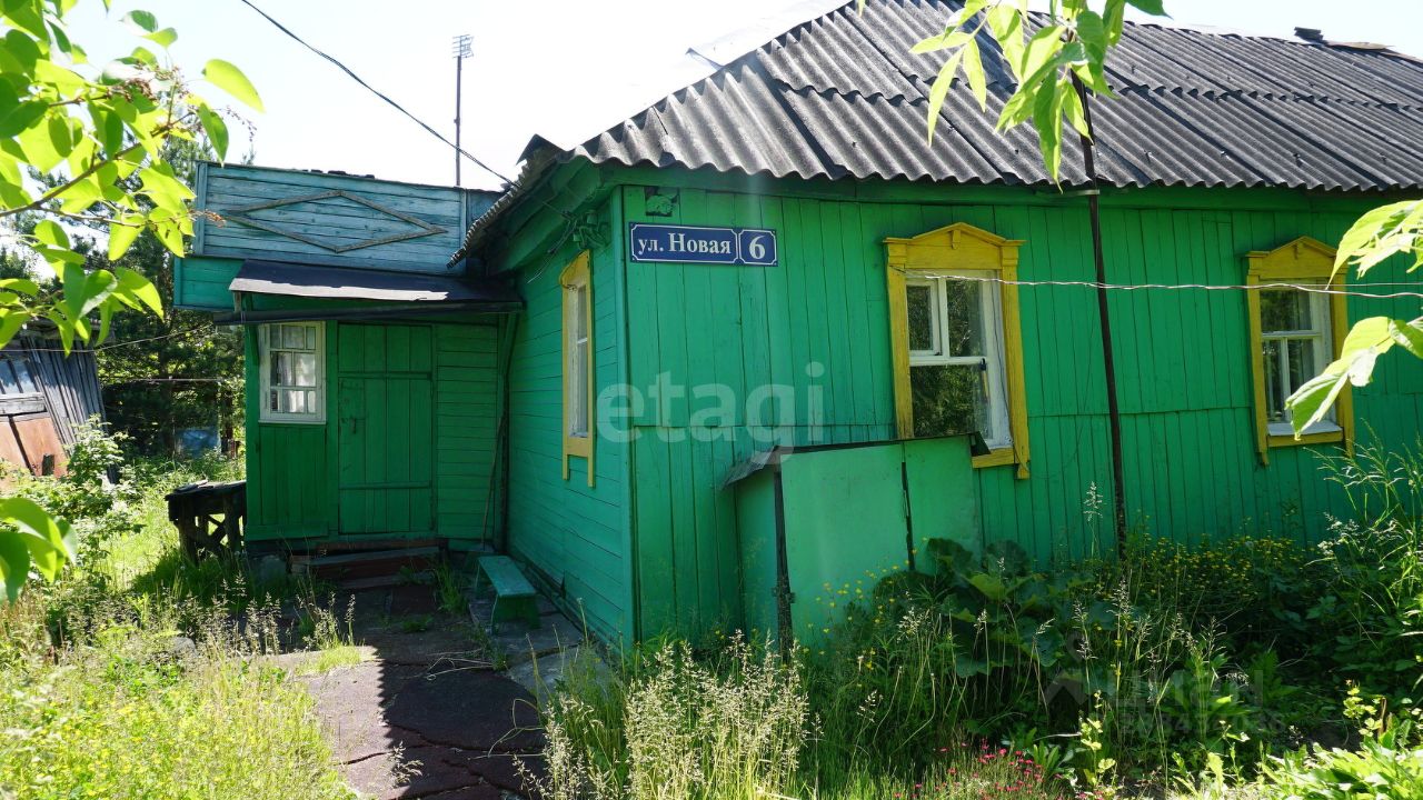 Купить дом на улице Новая в поселке Хомяково в городе Тула, продажа домов.  Найдено 1 объявление.