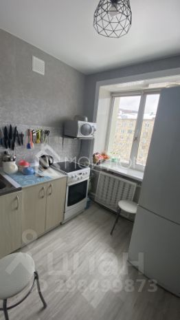 3-комн.кв., 60 м², этаж 5