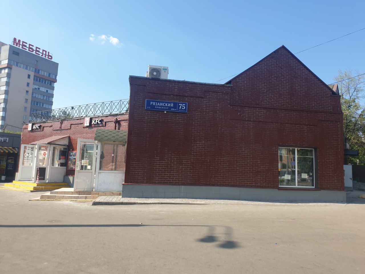 Торговом центре на Рязанском проспекте, 75к3