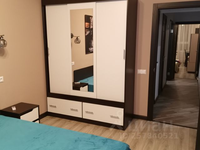 3-комн., 69,1 м², 7/17 этаж