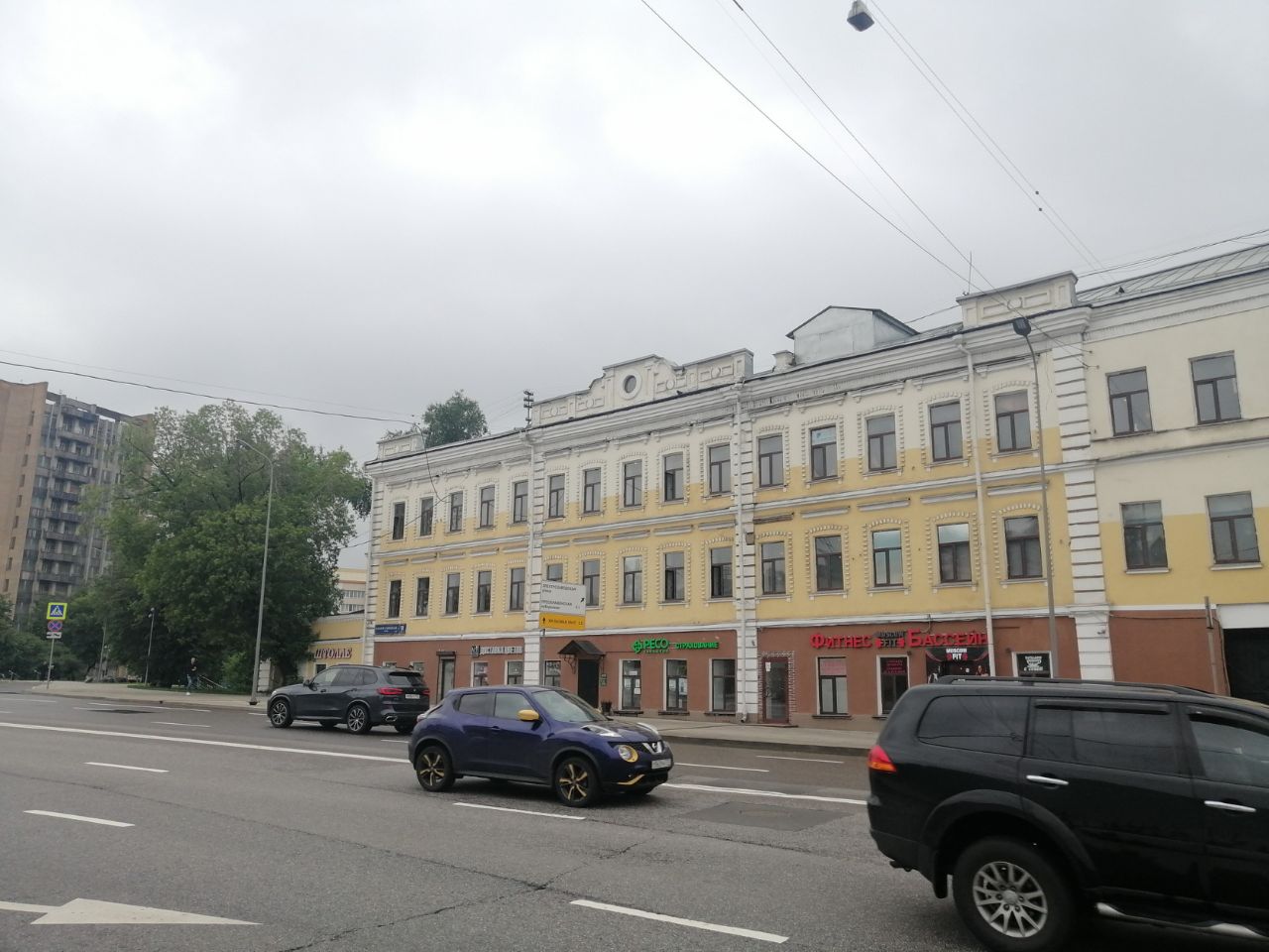 Бизнес Центр Соколиный дворик (Строение 3)