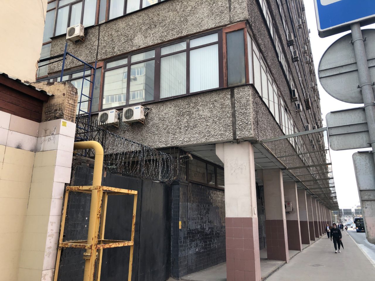 продажа помещений в ТЦ на ул. Сущёвский Вал, 46с1