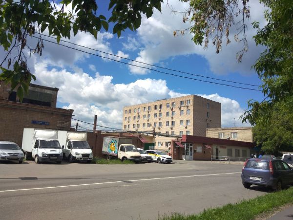 Офисное здание на ул. Буракова, 6с16