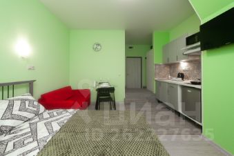 апарт.-студия, 20 м², этаж 15