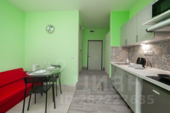 апарт.-студия, 20 м², этаж 15