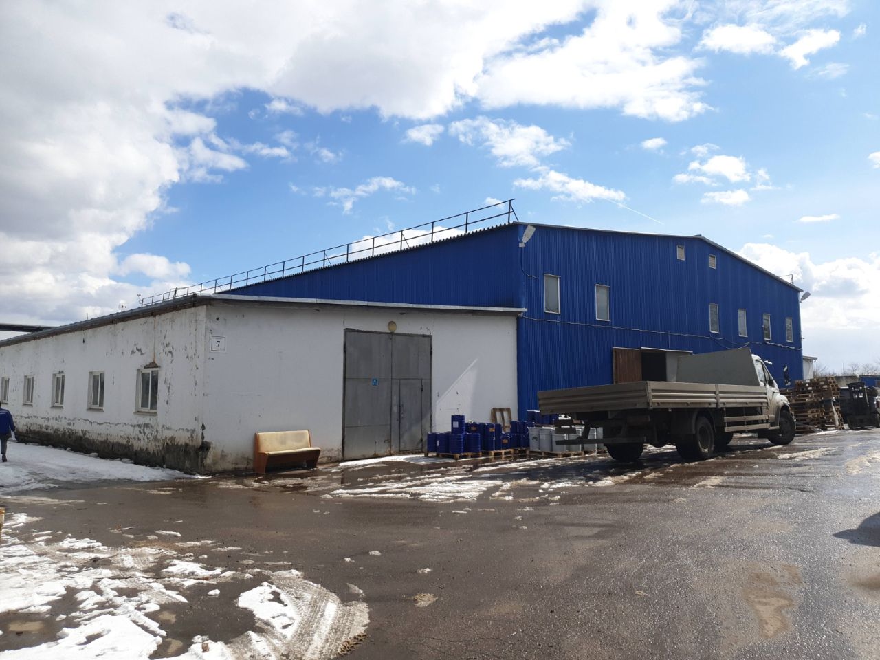 аренда помещений в БЦ Темп (Строение 7)