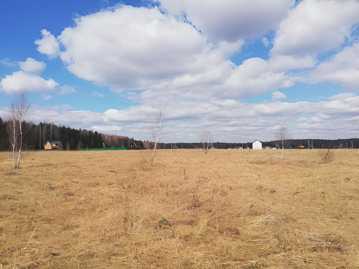 Купить земельный участок в деревне Тверитино Московской области, продажа  земельных участков - база объявлений Циан. Найдено 8 объявлений