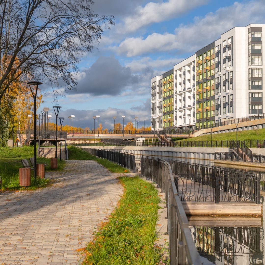 квартира в новостройке