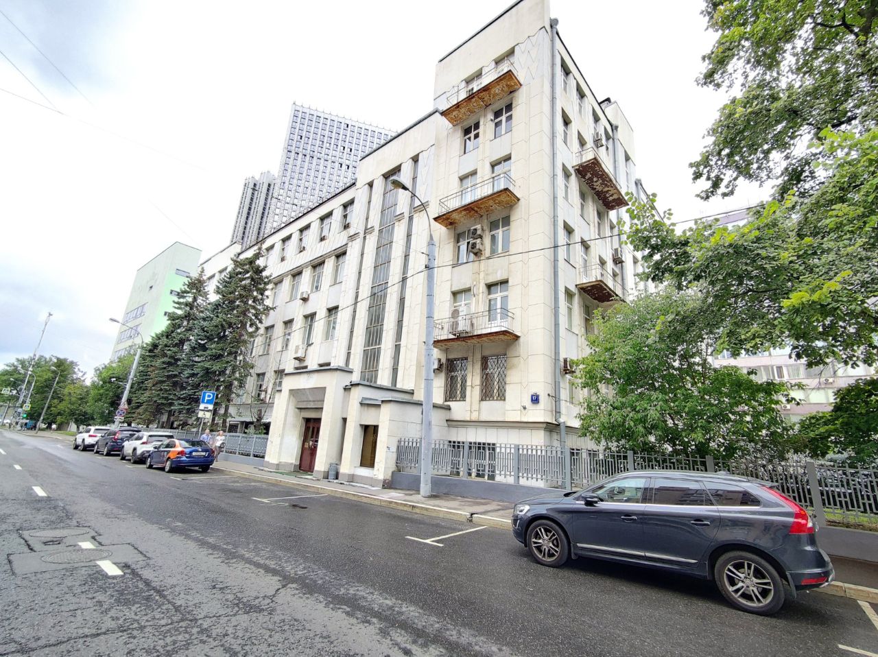 продажа помещений в БЦ на ул. Пресненский Вал, 17с1