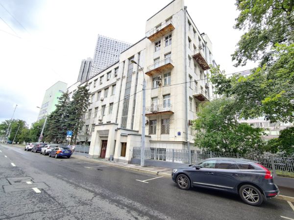 Бизнес-центр на ул. Пресненский Вал, 17с1