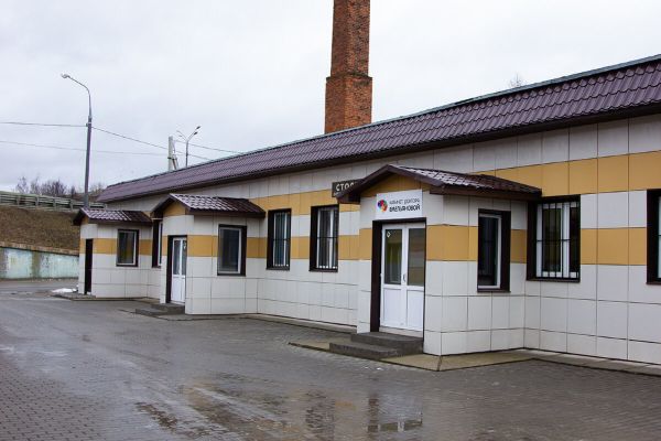 Административное здание на ул. Ново-Солдатская, 25