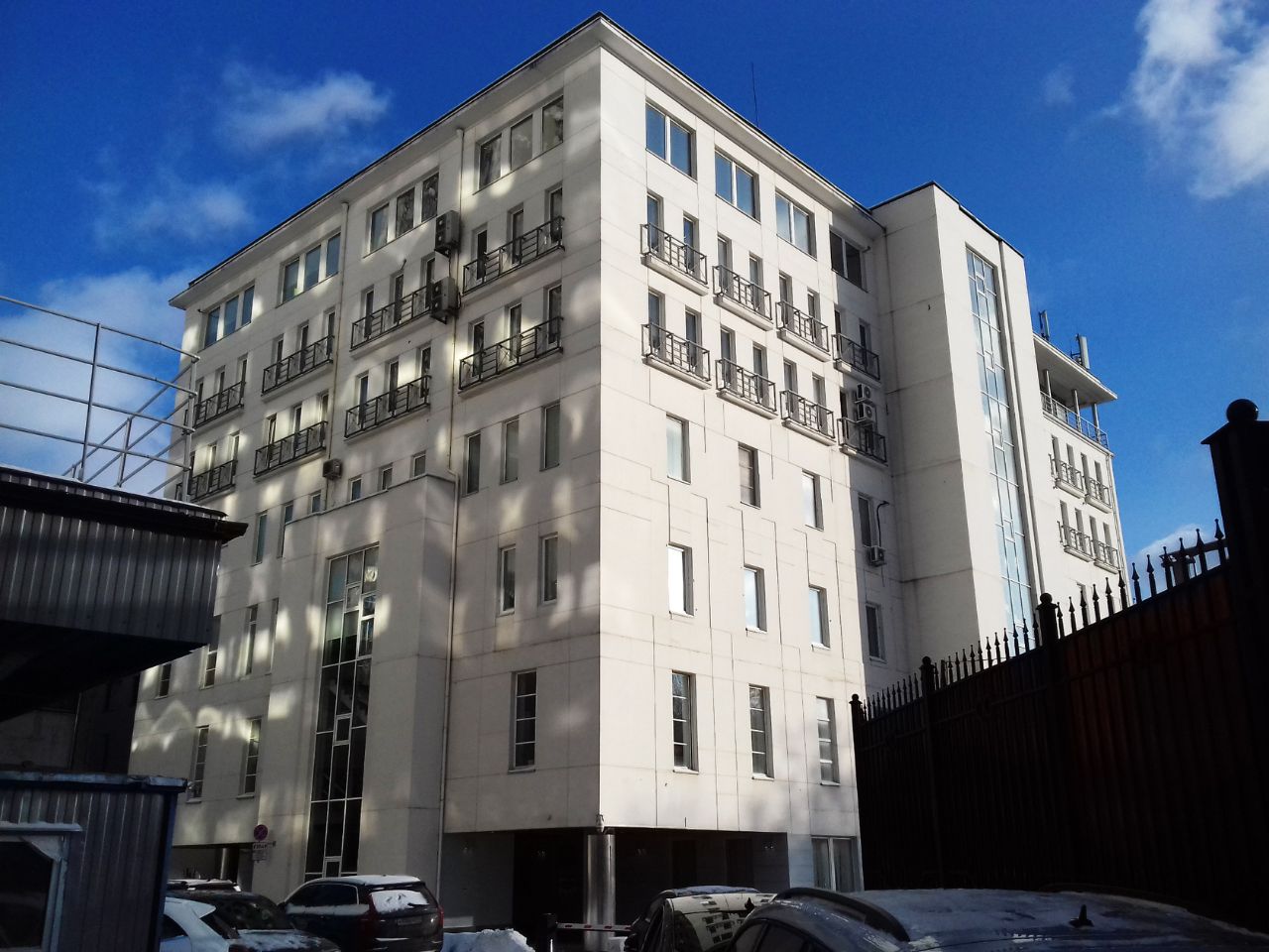 продажа помещений в БЦ Midland Plaza (Мидланд Плаза)