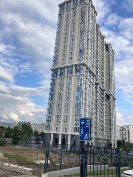 2-комн.кв., 42 м², этаж 28