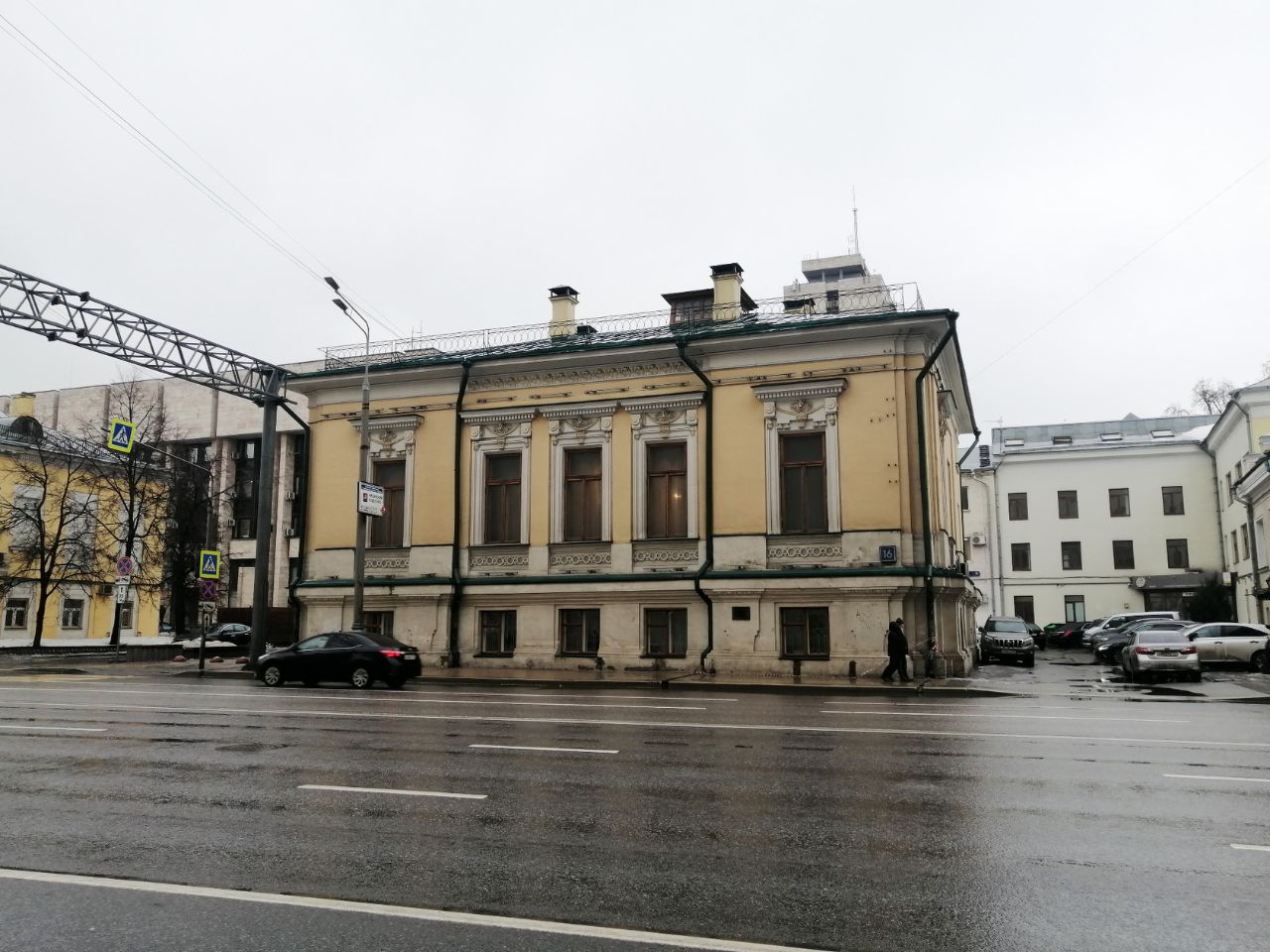 БЦ на проспекте Мира, 16с1