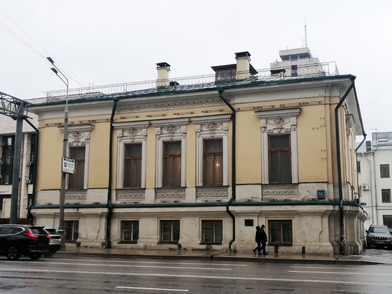 аренда помещений в БЦ на проспекте Мира, 16с1