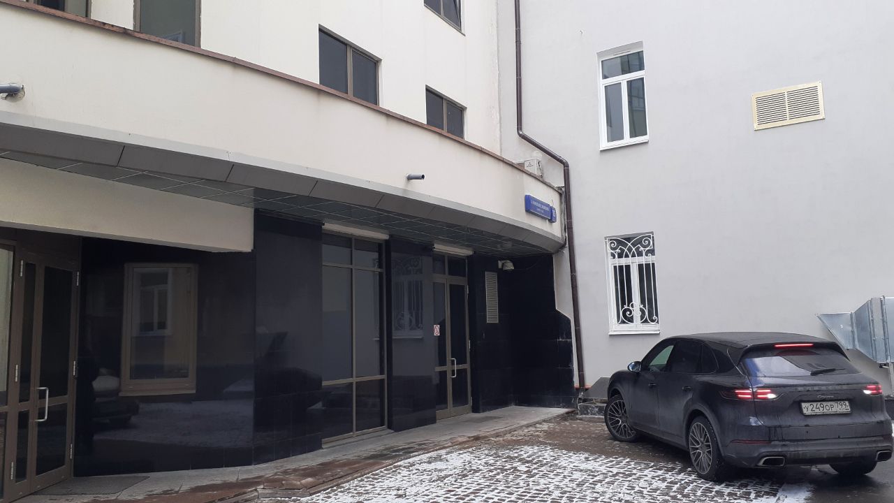 БЦ в Большом Николопесковском пер., 13с2