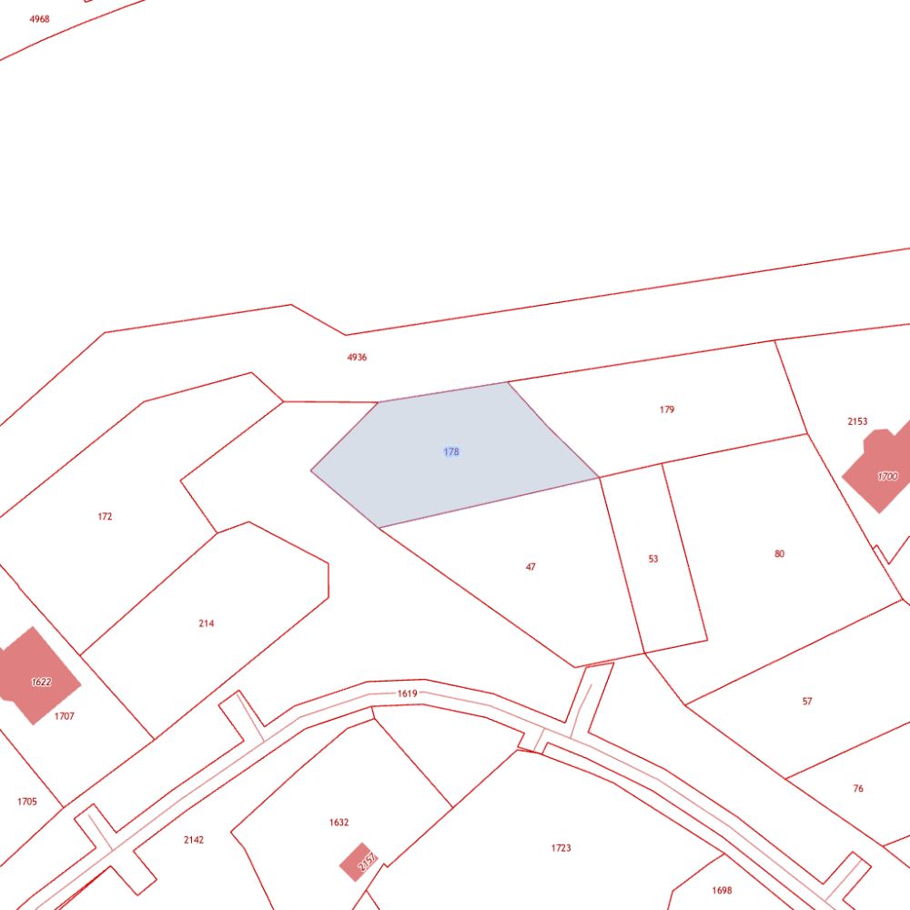 Превью плана участка