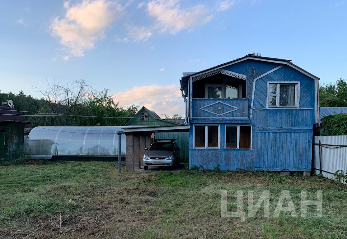 Купить дом в СНТ Юбилейный городского округа Воскресенска, продажа домов -  база объявлений Циан. Найдено 1 объявление