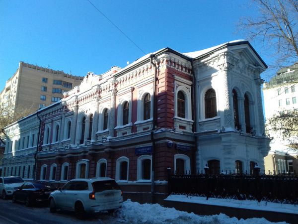 Административное здание на Гоголевском бульваре, 5с1