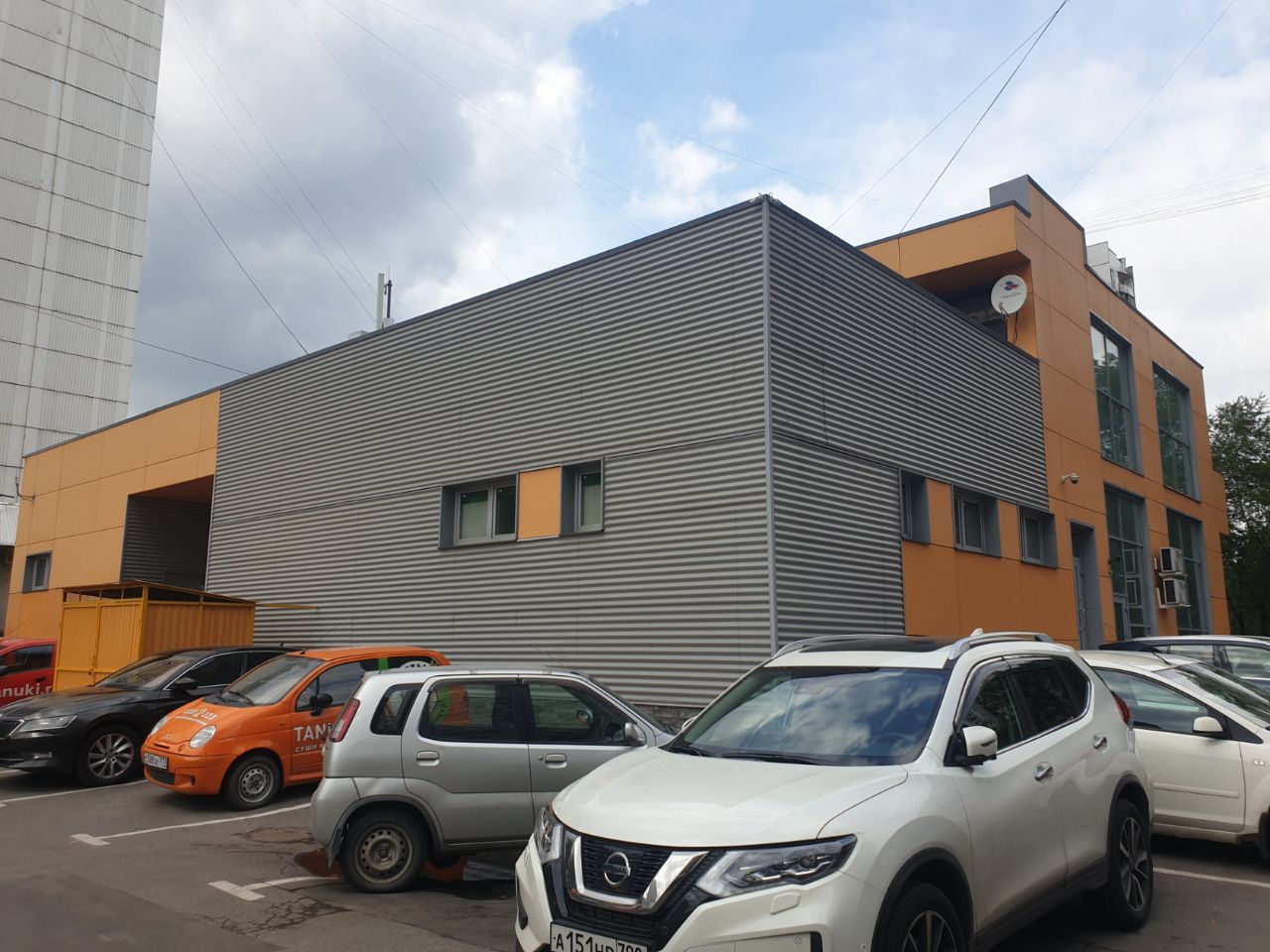 продажа помещений в ТЦ на ул. Новокосинская, 36Б