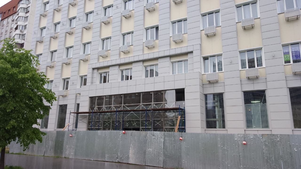 Бизнес Центр на ул. Генерала Кузнецова, 18к1